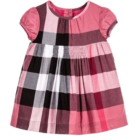 pink burberry dress toddlers